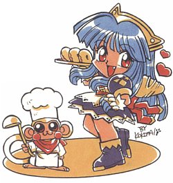 Wendy Serves up some donuts!