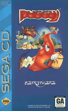 Puggsy is also for the Sega Genesis.
